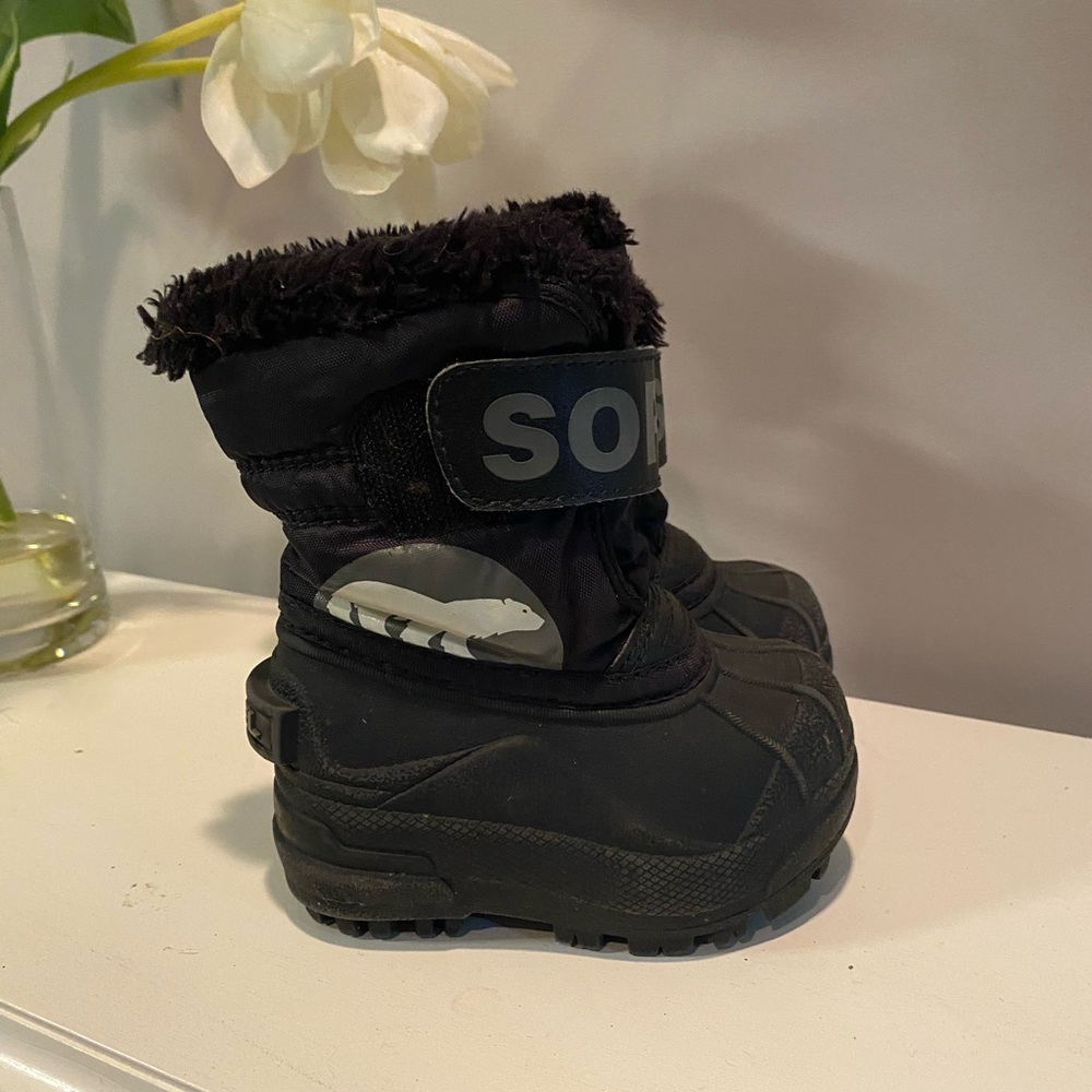 Sorel Fur-Lined Boots